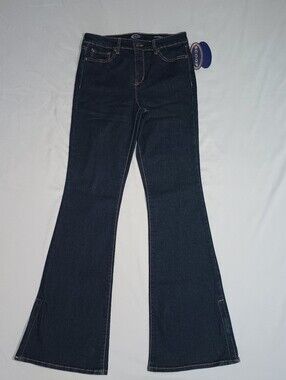 Scoop Women's High Rise Flare Jeans